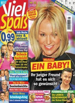 Viel Spass – 12 Juni 2024