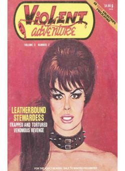 Violent Adventure – Volume 3 Number 2 Summer 1973