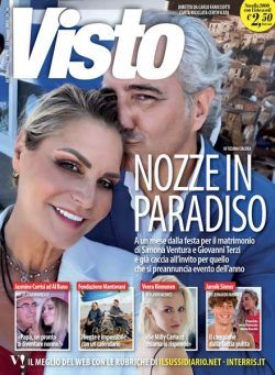 Visto – 23 Maggio 2024