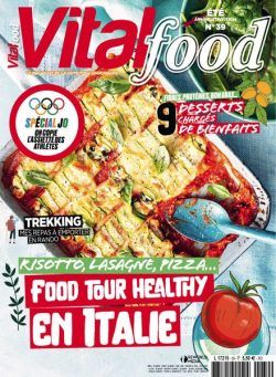 Vital Food – Juin-Juillet-Aout 2024