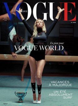 Vogue France – Juin-Juillet 2024