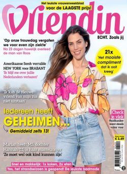 Vriendin – 28 Mei 2024