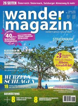 Wandermagazin – Sommer 2024