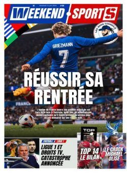 Week-end Sports – 14 Juin 2024