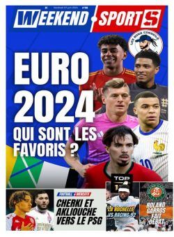 Week-end Sports – 7 Juin 2024