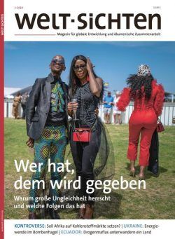 Welt-sichten – Juni 2024