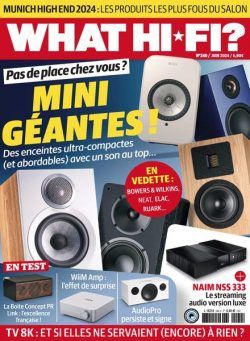 What Hifi France – Juin 2024