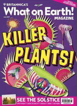 What on Earth! Magazine – June 2024