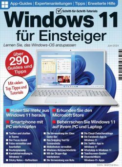 Windows 11 fur Einsteiger – Juni 2024