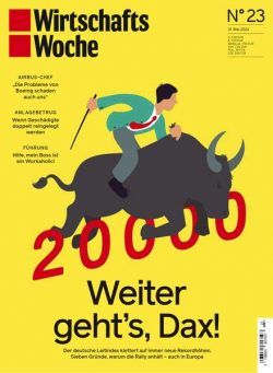 Wirtschaftswoche – 31 Mai 2024