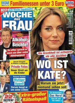 Woche der Frau – 29 Mai 2024