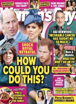 Woman’s Day New Zealand – 10 June 2024