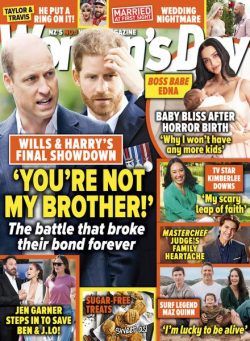 Woman’s Day New Zealand – June 3 2024