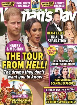 Woman’s Day New Zealand – May 27 2024