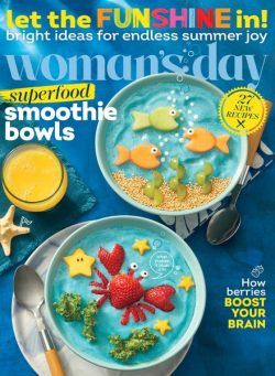 Woman’s Day USA – June-July 2024