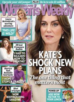 Woman’s Weekly New Zealand – June 10 2024