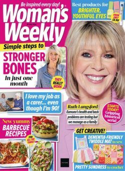 Woman’s Weekly UK – 28 May 2024