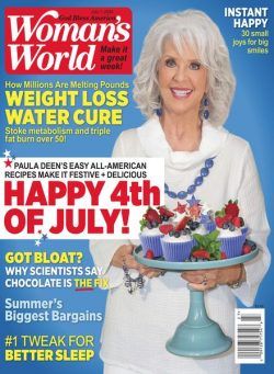 Woman’s World USA – July 1 2024