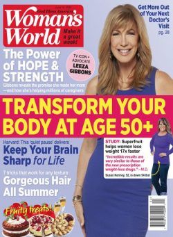 Woman’s World USA – June 10 2024