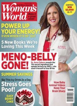 Woman’s World USA – June 24 2024