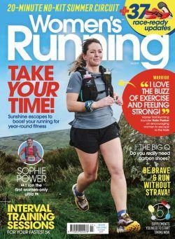 Women’s Running UK – July 2024