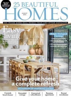 25 Beautiful Homes – August 2024