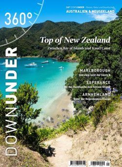 360 DownUnder Neuseeland und Australien – Ausgabe 1 2024