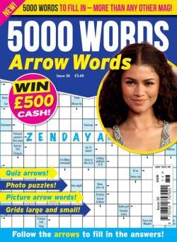 5000 Words Arrow words – Issue 36 2024