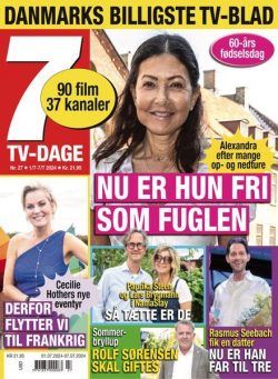 7 TV-Dage – 1 Juli 2024