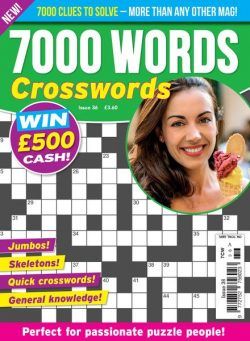 7000 Words Crosswords – Issue 36 2024