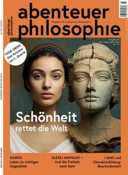 Abenteuer Philosophie – Juli-September 2024