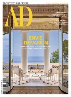 AD Architectural Digest France – Juillet-Aout 2024