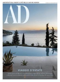 AD Architectural Digest Italia – Luglio-Agosto 2024