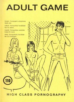 Adult Game – Nr. 110, 1970