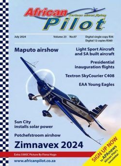 African Pilot Magazine – July 2024