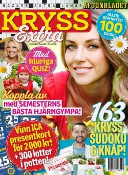 Aftonbladet Kryss Extra – 23 Juli 2024