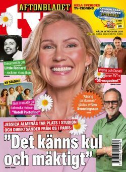 Aftonbladet TV – 22 Juli 2024