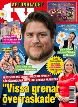 Aftonbladet TV – 8 Juli 2024