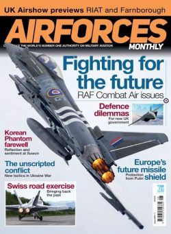 AirForces Monthly – August 2024