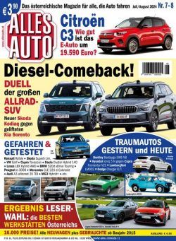 Alles Auto – Juli-August 2024