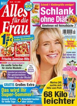 Alles fur die Frau – 12 Juli 2024