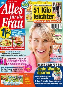 Alles fur die Frau – 19 Juli 2024