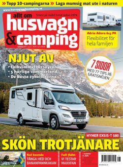 Allt om Husvagn & Camping – Juli 2024