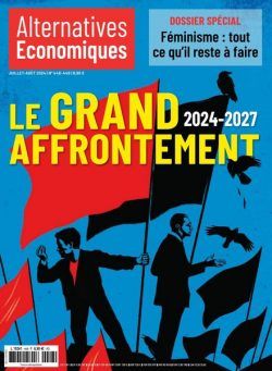 Alternatives economiques – Juillet-Aout 2024