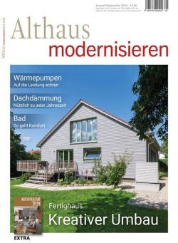 Althaus Modernisieren – August-September 2024