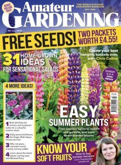 Amateur Gardening – 6 July 2024