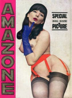 Amazone – Special Big Size Picture – N 1 1960