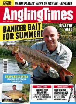 Angling Times – Issue 3677 – July 2 2024