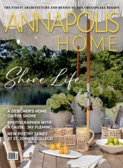 Annapolis Home – July-August 2024