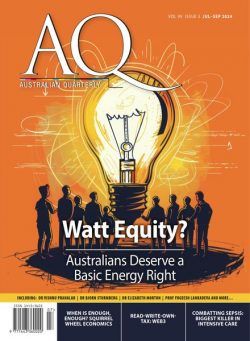 AQ Australian Quarterly – July-September 2024